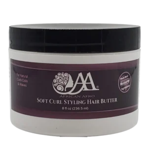 Moisturizing Soft Curl Styling Hair Butter | with Shea Butter